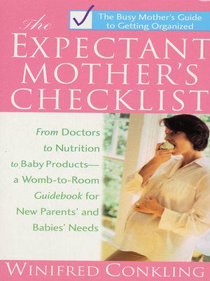 cover image of The Expectant Mothers Checklist